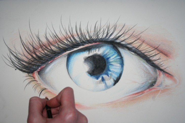Malen mit Geschwindigkeit – verblüffende Effekte für das Auge