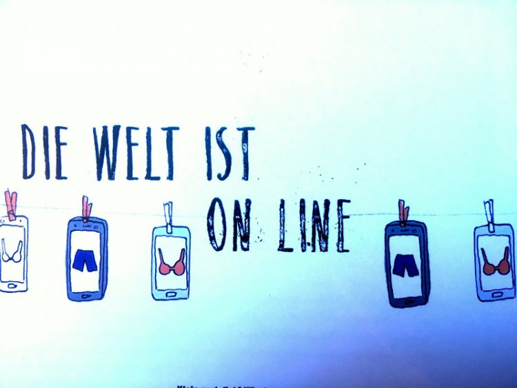 Die Welt ist ON LINE