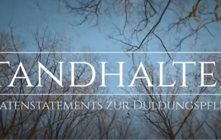 STANDHALTEN