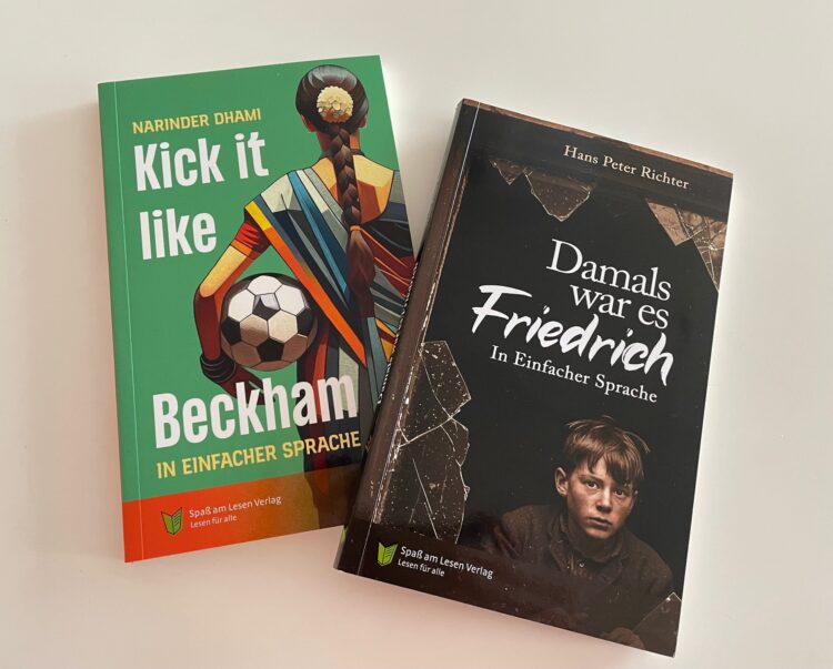 Bücher in Einfacher Sprache